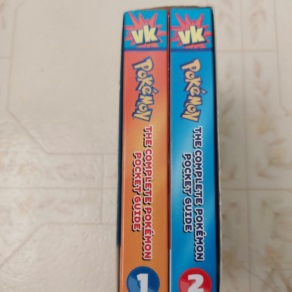 The Complete Pokémon Pocket Guide Box Set - Picture 5 of 6